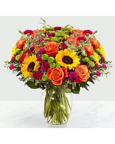 Philadelphia Bright Blooms Flower Arrangement