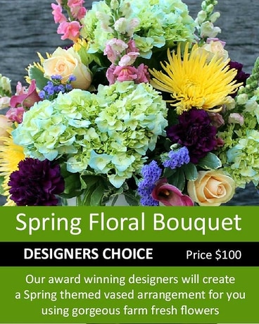 Designer's Choice Spring Arrangement Flower Arrangement