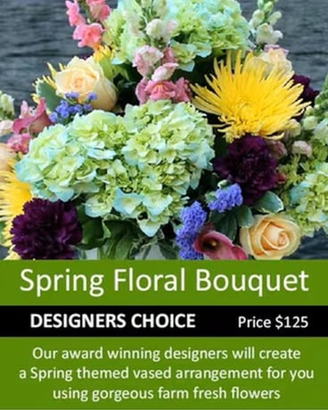 Designer's Choice Spring Arrangement Flower Arrangement